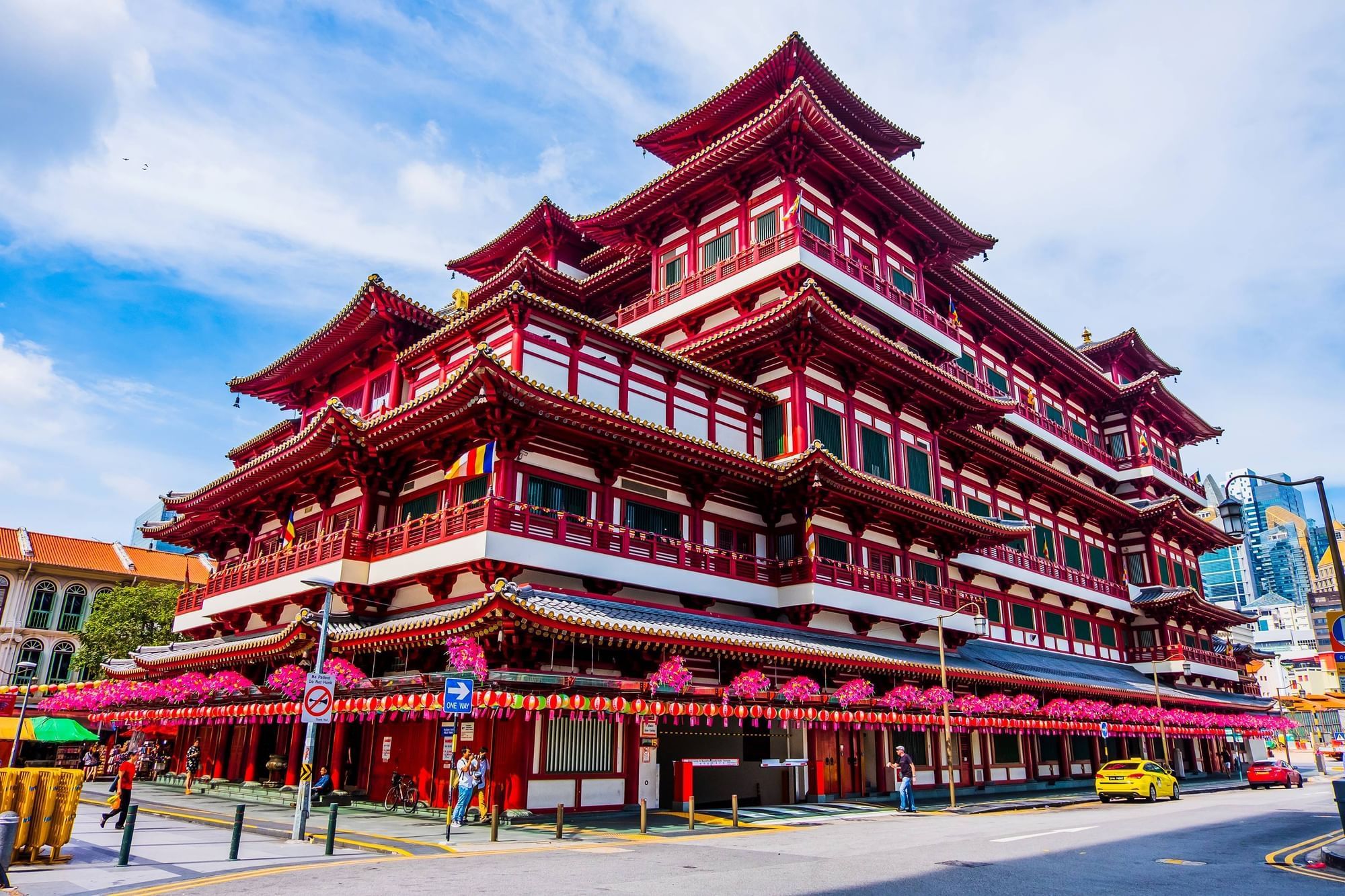 Chinatown soundscape