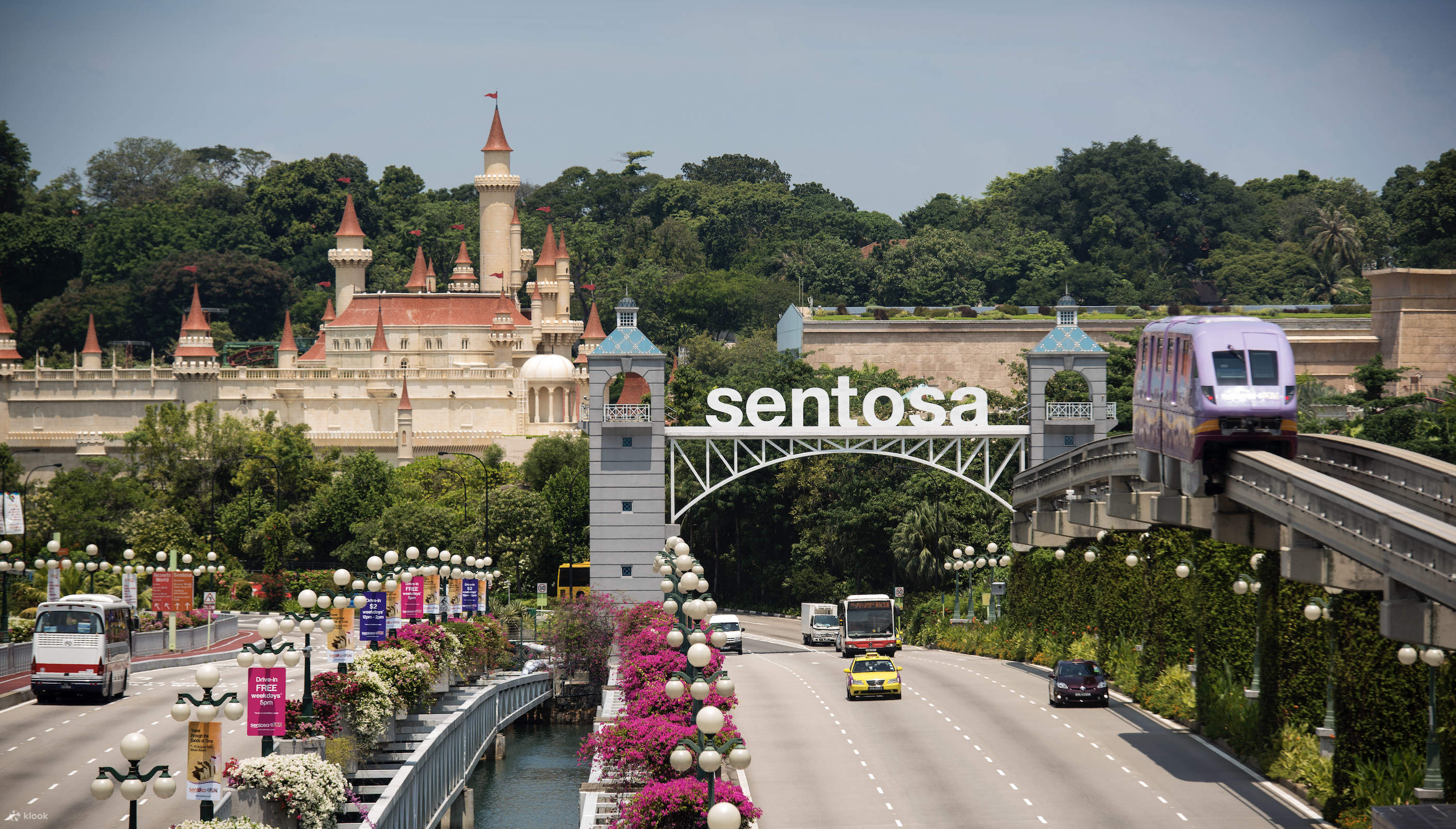Sentosa soundscape